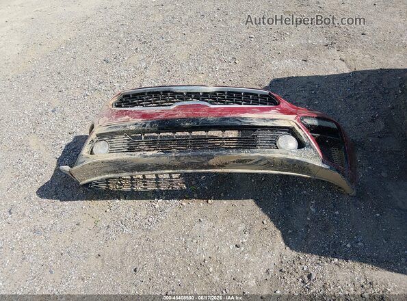 3KPF24AD1LE190691 2020 KIA FORTE Red Widok zestawu wskaźników