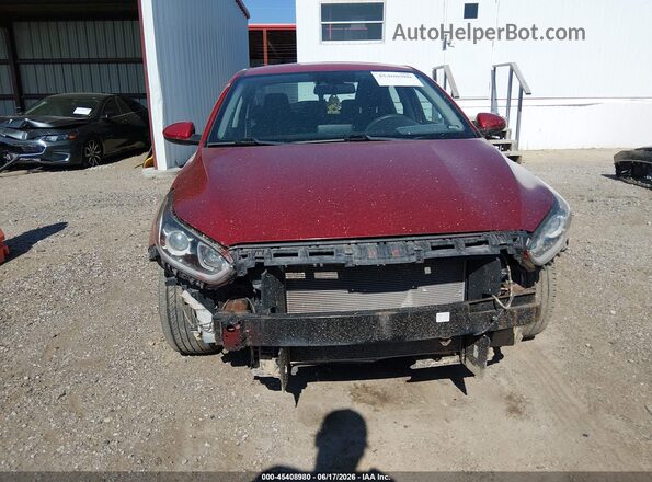 3KPF24AD1LE190691 2020 KIA FORTE Red 