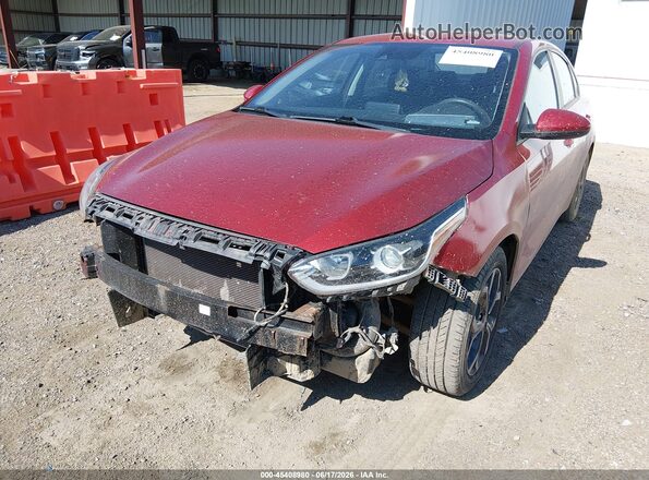 3KPF24AD1LE190691 2020 KIA FORTE Red 