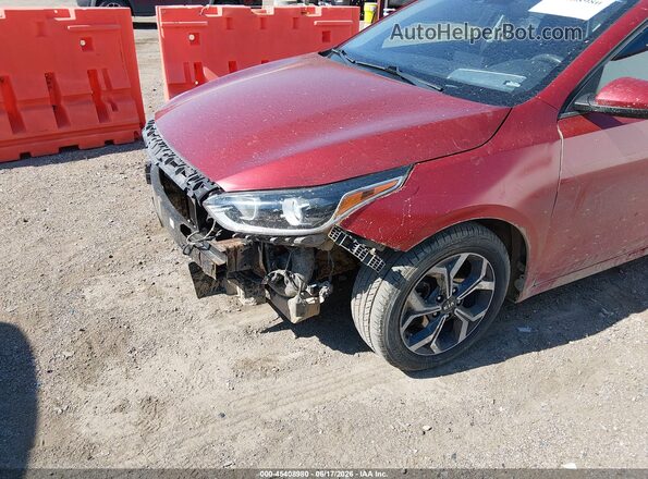 3KPF24AD1LE190691 2020 KIA FORTE Red 