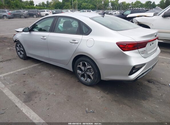 3KPF24AD1LE194823 2020 KIA FORTE Silver Tył lewy