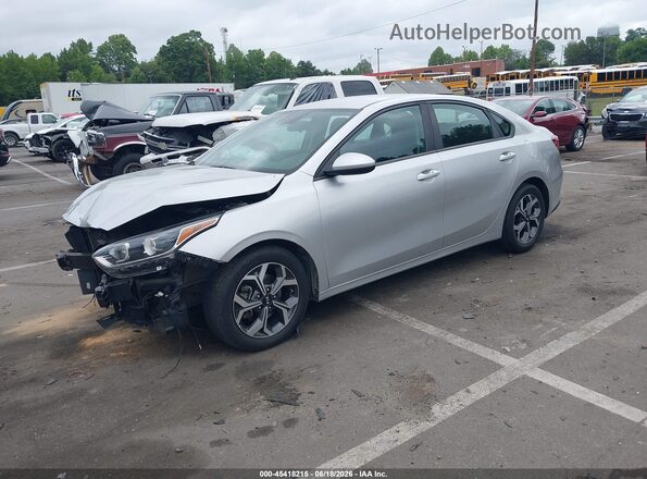 3KPF24AD1LE194823 2020 KIA FORTE Silver Przód lewy