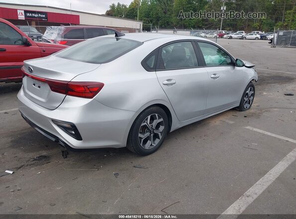 3KPF24AD1LE194823 2020 KIA FORTE Silver Tył prawy