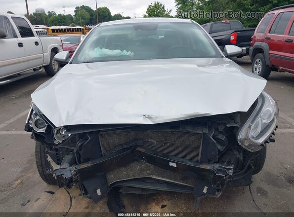 3KPF24AD1LE194823 2020 KIA FORTE Silver Widok z przodu