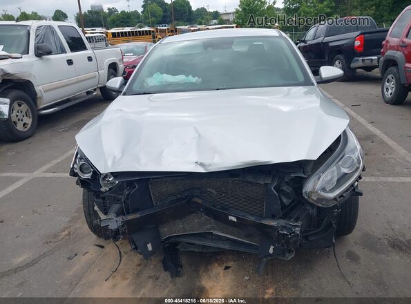 3KPF24AD1LE194823 2020 KIA FORTE Silver Widok zestawu wskaźników