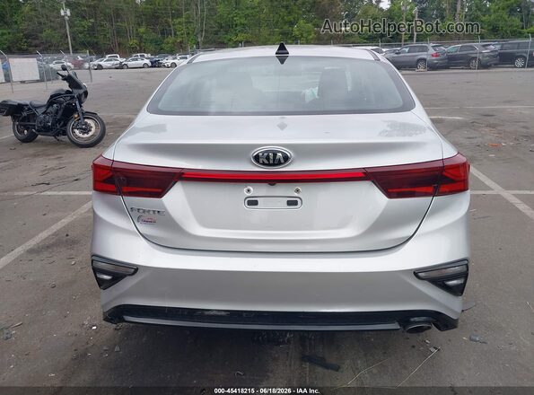 3KPF24AD1LE194823 2020 KIA FORTE Silver 