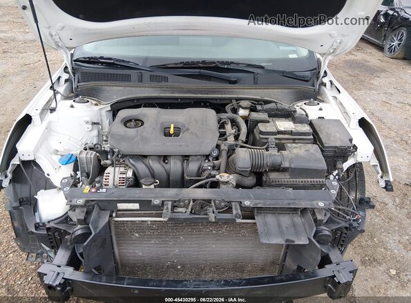 3KPF24AD1LE214357 2020 KIA FORTE White Հետևի տեսք
