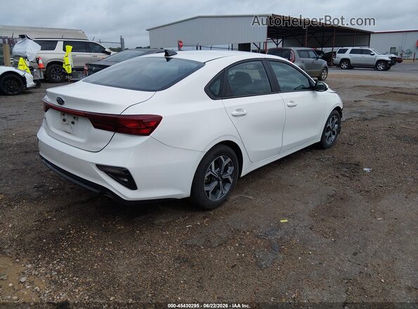3KPF24AD1LE214357 2020 KIA FORTE White Հետևի աջ