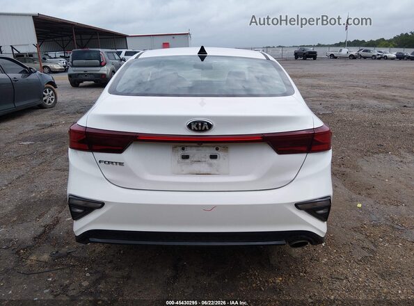 3KPF24AD1LE214357 2020 KIA FORTE White 