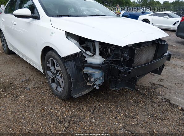 3KPF24AD1LE214357 2020 KIA FORTE White 