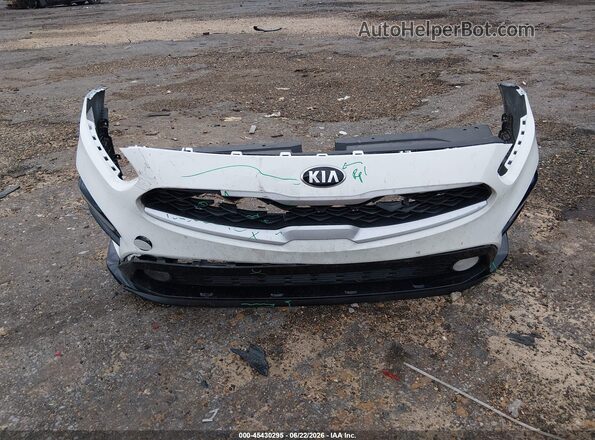 3KPF24AD1LE214357 2020 KIA FORTE White Սարքավորումների վահանակի տեսք