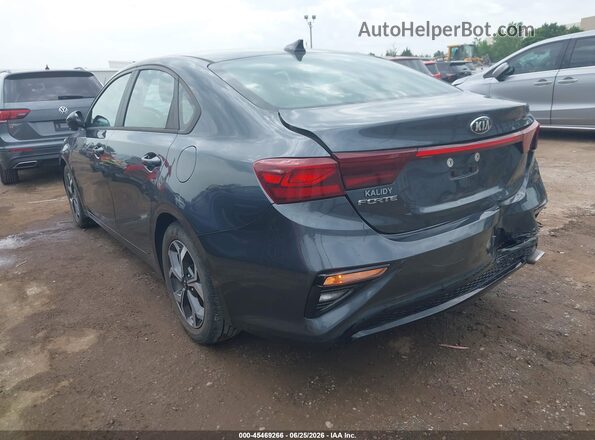 3KPF24AD1ME277055 2021 KIA FORTE Черный Задняя левая четверть