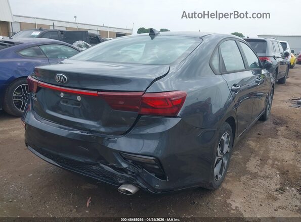 3KPF24AD1ME277055 2021 KIA FORTE Черный Задняя правая четверть