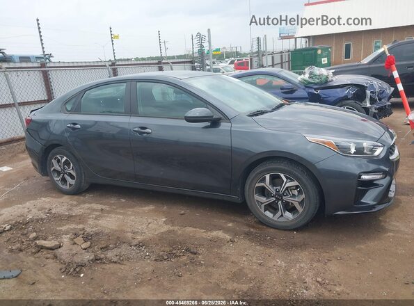 3KPF24AD1ME277055 2021 KIA FORTE Черный Вид задней части салона