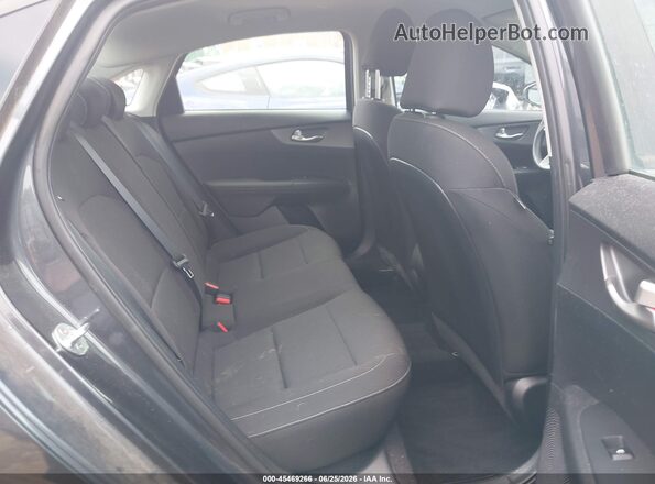 3KPF24AD1ME277055 2021 KIA FORTE Черный Вид наклейки с VIN-кодом