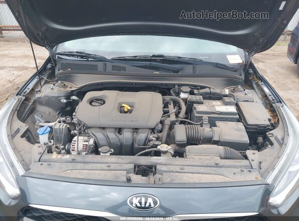 3KPF24AD1ME277055 2021 KIA FORTE Черный Вид сзади