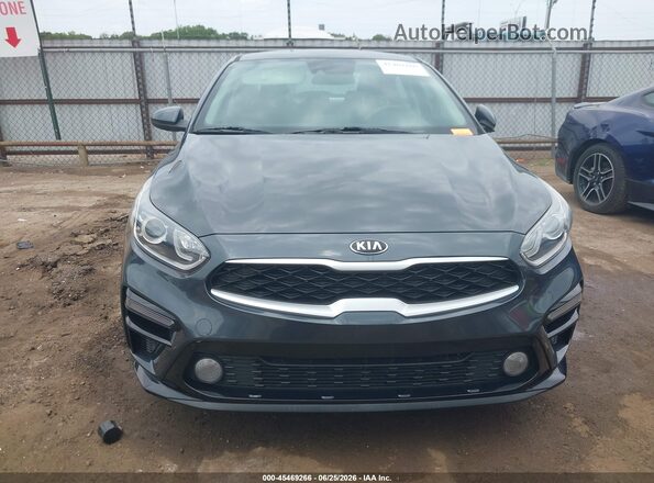 3KPF24AD1ME277055 2021 KIA FORTE Черный Вид щитка приборов