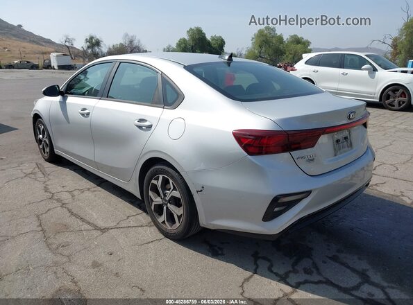 3KPF24AD1ME286080 2021 KIA FORTE Silver უკანა მარცხენა
