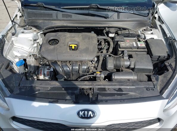 3KPF24AD1ME286080 2021 KIA FORTE Silver უკანა ხედი