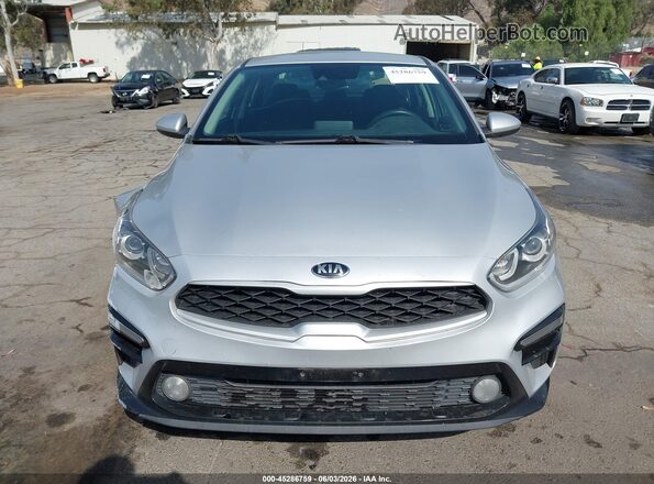3KPF24AD1ME286080 2021 KIA FORTE Silver ხელსაწყოთა პანელის ხედი