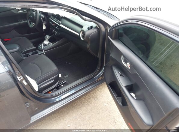 3KPF24AD1ME307879 2021 KIA FORTE Gray Widok wnętrza z przodu