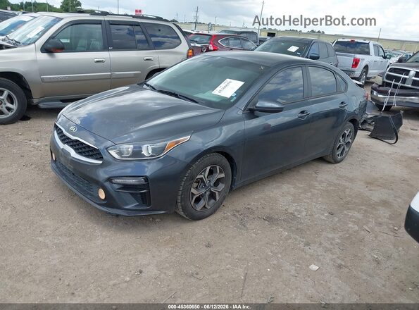 3KPF24AD1ME307879 2021 KIA FORTE Gray Przód lewy