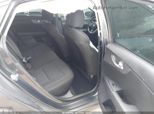 3KPF24AD1ME307879 2021 KIA FORTE Gray Widok naklejki z numerem VIN