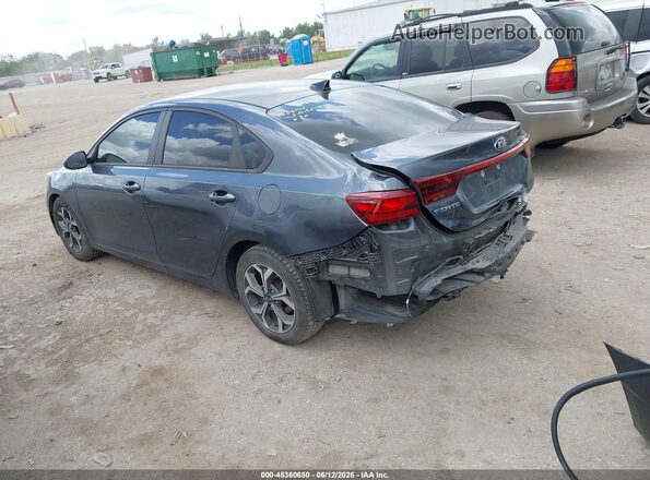3KPF24AD1ME307879 2021 KIA FORTE Gray Tył lewy