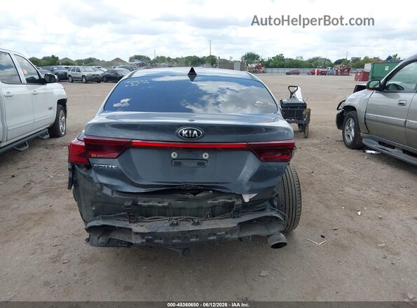 3KPF24AD1ME307879 2021 KIA FORTE Gray 