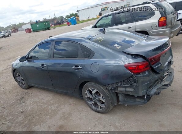 3KPF24AD1ME307879 2021 KIA FORTE Gray Widok wnętrza 360 stopni