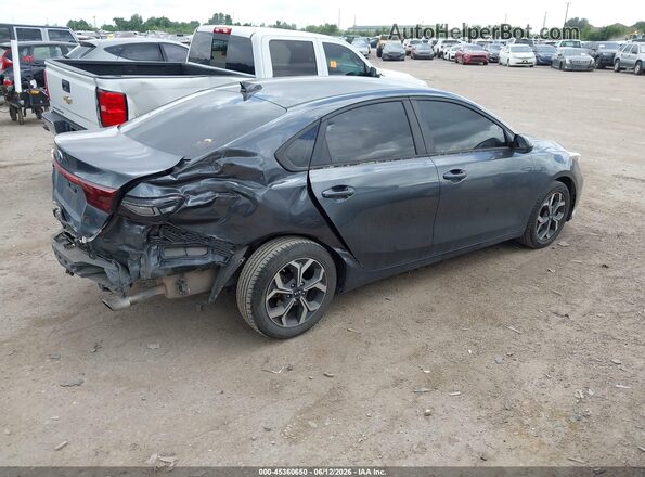 3KPF24AD1ME307879 2021 KIA FORTE Gray Tył prawy