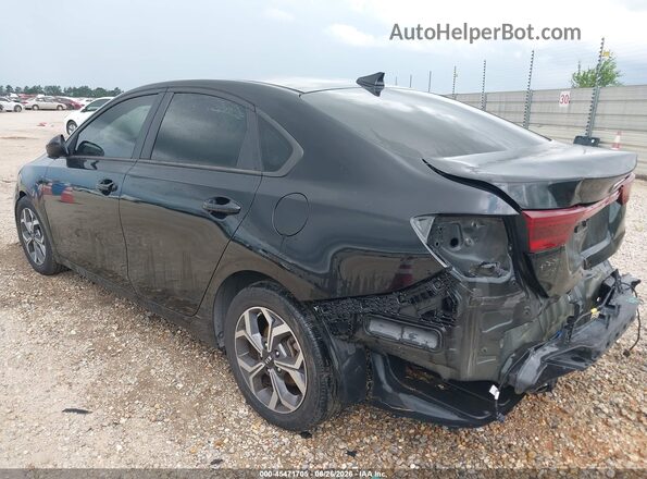 3KPF24AD1ME308773 2021 KIA FORTE Black Rear left