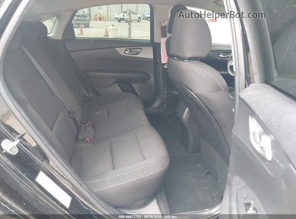 3KPF24AD1ME308773 2021 KIA FORTE Black VIN sticker view