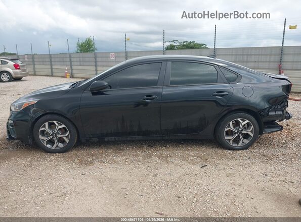 3KPF24AD1ME308773 2021 KIA FORTE Black 360 interior view