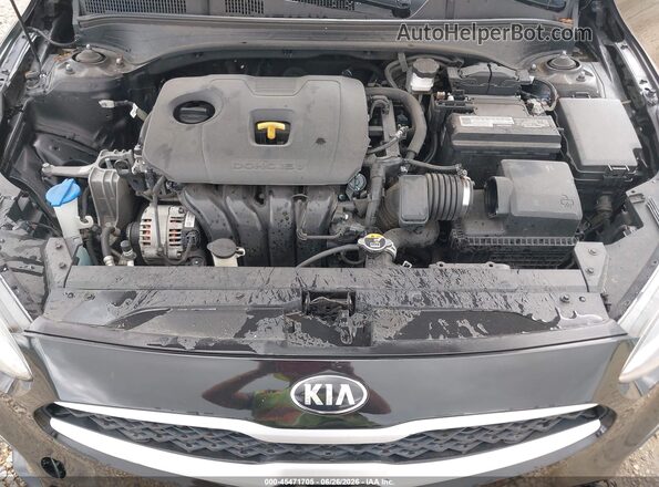 3KPF24AD1ME308773 2021 KIA FORTE Black Rear view