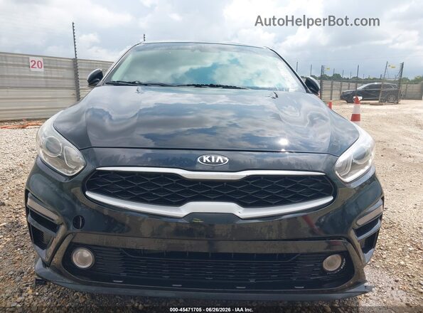 3KPF24AD1ME308773 2021 KIA FORTE Black Instrument cluster view