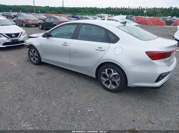 3KPF24AD1ME327288 2021 KIA FORTE Серебряный Задняя левая четверть