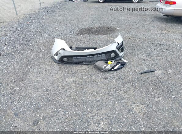 3KPF24AD1ME327288 2021 KIA FORTE Серебряный Вид щитка приборов
