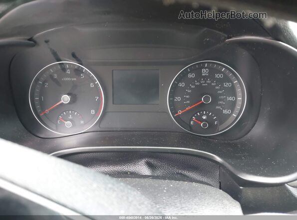 3KPF24AD1ME327288 2021 KIA FORTE Серебряный 