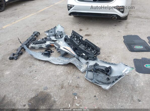 3KPF24AD1ME344849 2021 KIA FORTE Серебряный Вид щитка приборов