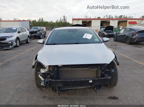 3KPF24AD1ME344849 2021 KIA FORTE Серебряный Вид задней части салона