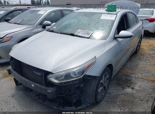 3KPF24AD1ME349081 2021 KIA FORTE Silver Przód lewy