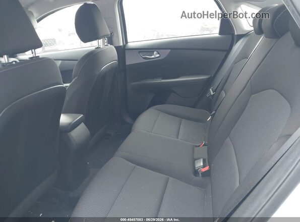 3KPF24AD1ME349081 2021 KIA FORTE Silver Widok naklejki z numerem VIN