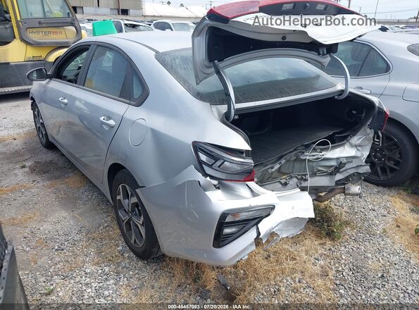 3KPF24AD1ME349081 2021 KIA FORTE Silver Tył lewy
