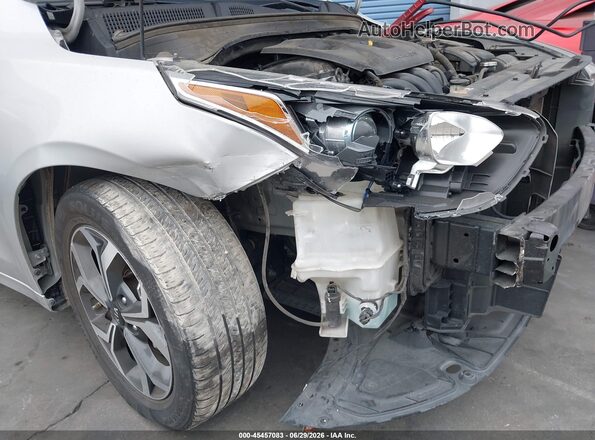 3KPF24AD1ME349081 2021 KIA FORTE Silver 