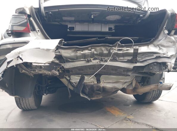 3KPF24AD1ME349081 2021 KIA FORTE Silver 