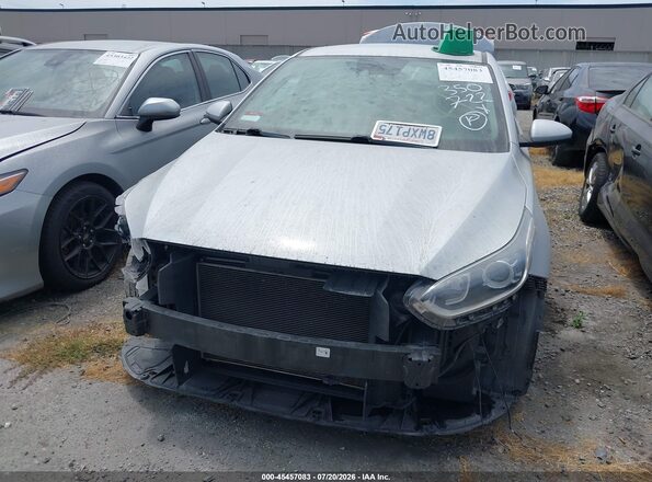 3KPF24AD1ME349081 2021 KIA FORTE Silver Widok deski rozdzielczej