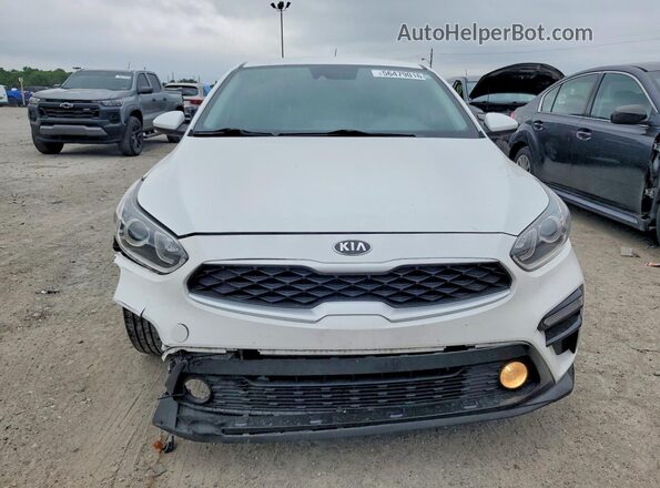 3KPF24AD1ME376393 2021 KIA FORTE White Front view