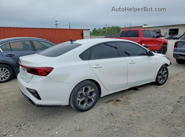 3KPF24AD1ME376393 2021 KIA FORTE White Rear right