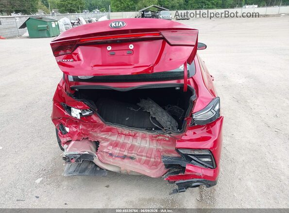 3KPF24AD1ME390178 2021 KIA FORTE Red Դիմացի տեսք